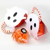 Present Wrap 2023 Creative Cartoon Pumpkin Candy Boxes Halloween Party Favors and Gifts Box levererar papperschokladpaket