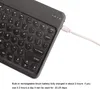 Toetsenborden voor iPad -toetsenbord en muis combo draadloze Bluetooth -toetsenbord Teclado voor iPad Xiaomi Samsung Huawei Tablet Android IOS Windows