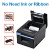 Printers nieuw aangekomen 80 mm Auto Cutter Thermal Beceipt Printer Pos Printer met USB/Ethernet/Bluetoot voor hotel/keuken/restaurant