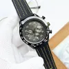 2023 Men's Watches Business Fashion, Six Hands Work, Nylon , Steel Watches, Luxury, Designer Watches