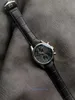 V6 MONS'S Watch Limited Edition CAS2110.FC6266 Watch Fine Steel Case noir Italien Calfskin STRAP Modèle de cadran noir 1887 Diamètre mécanique automatique 41 mm