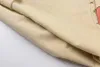 قميص كاكي سترة طويلة الأكمام تي شيرت طباعة القميص معطف معطف القطن العليا الهيب هوب قمم غير رسمية