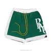 Designer Short Fashion Casual Clothing Beach Shorts Rhude 22s