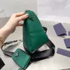 Borsa a tracolla da donna alla moda per giovani, design a triangolo, marsupio da donna, borsa a tracolla, versatile regalo per viaggi e feste