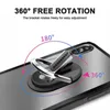 New Universal Multipurpose Mobile Phone Bracket Car Mount Air Vent Phone Stand Finger Holder 360° Rotation Christmas Gift