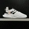 Designer AD AlphaBounce neaker Italie Chaussures de sport Noir Blanc Hommes Femmes Vert Baskets rétro Bleu Suede Cloudfoam Semelle en caoutchouc Baskets à lacets