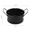 Pans Carbon Steel Cooking Pot Noodle Soup Stock Porridge Pots Household Outdoor BBQ Sauce Picnic Camping