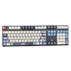 Accessoires 137Key PBT Mechanische toetsenbordkap Sublimatie Hoogte 6.25U KeyCaps Ondersteuning 61/64/68/84/87/96/98/104/108 KEYS