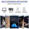 Лампочки 2x Mini Night Light Portable Lav Lamp USB -штепсель для подключения компьютерной мобильный автомобиль Автобупляция