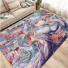 Tapijten GESHIN IMPACT GIRL ROOM MATS WASABBABBAAR NIET-SLIP LIVEN SKUSSTOELS Gebied Mat Keuken El Decor