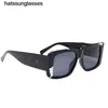 2023 New Style Sunglasses Fashion Box Goxes Sunglasses Female Advanced Heosts Sunglasses Male اثنان لواحد