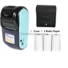 Printers Mini 58mm Wireless Pocket Bill BT Printer Portable Thermal Receipt Printer EBoleta Impresora Termica Mobile Phone Android Papel