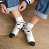 Calzini da uomo Occhiali Caviglia da uomo Capibara Simpatico animale Unisex Novità Modello stampato Happy Low Sock Gift