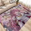 Tapijten GESHIN IMPACT GIRL ROOM MATS WASABBABBAAR NIET-SLIP LIVEN SKUSSTOELS Gebied Mat Keuken El Decor