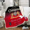 2023 Nyaste ankomst Custom Mexico Mama Chingona Sublimation Fleece Travel Throw Filt