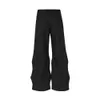 Streetwear Baggy Casual Cargo Pants for Men and Women Solid Color Loose Oversized Trousers