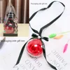 New Long Shelf Life Automotive Interior Lovable Simulated Rose Soap Flower Pendant Car Accessories Transparent Flower Ball Exquisite