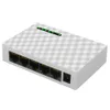 Controllo 5 porte Porta Gigabit Mini Switch Network Switch da 1000 Mbps Ethernet Smart Switcher Performance con adattatore di alimentazione