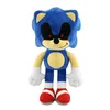 30 cm Sonic jouets en peluche peluches douces poupée hérisson figurine pour enfants jouets cadeaux de noël
