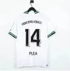 23 24 Maglie calcio Monchengladbach 2023 2024 Gladbach THURAM PLEA STINDL Bensebaini NEUHAUS GINTER HOFMANN EMBOLO Uomo Bambini Kit Maglie calcio THAILANDIA adulto 88