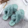 Slippers 2023 Autumn And Winter Plush Cross Women's Floor Quiet Warm Antiskid Wear Home