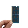 RAMs Blue DDR3 Used 10pcs lot 2GB PC38500S 1066MHz 204pin 1.5V SODIMM RAM Laptop Memory Unbuffered