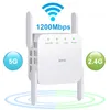 Routery JCKEL AC1200 WiFi Repeater Booster 5G 1200M WI FI Extender Wzmacniacz Sygnał Access Point Dostęp bezprzewodowy Adapter powtarzania Wi -Fi