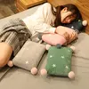 Pillow INS Pink Little Memory Foam Office Students Napping Portable Mini Pajama Lunch Break Plush Home Decro Gift Chirld Toy