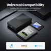 Behuizing ugreen hdd case 3.5 2.5 sata naar USB 3.0 adapter externe harde schijfbehuizing lezer voor SSD Disk HDD Box Case HD 3.5 HDD Case