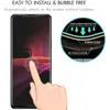 Transparent 9H 2.5D Nuglas Glass Protective Anti-shock Mobile Phone Tempered Glass For Sony Xperia 1 5 10 II III IV V Screen Protector