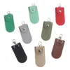 Hüllen 1pc Beutelbeutel Hülle Schutzdeckel Leder -Schlüsselringhalter für USB -Flash -Antrieb Pendrive Memory Stick OTG U -Festplattenspeicherbeutel