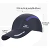 Cycling Caps Fashion Flat Visor Snapback Summer Hat Outdoor Sport Verstelbare honkbal put Trucker Hip Hop