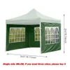 Палатки и укрытия портативная оксфордская ткань дождь, садовая, боковая стена, водонепроницаемая палатка, палатки палатки беседки 230526