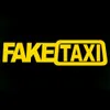 Обновленная новая самоклеящаяся виниловая наклейка «Faketaxi», эмблема, универсальная поддельная прочная светоотражающая наклейка «Такси», забавная водостойкая наклейка для автомобиля