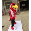 Performance red eagle Mascot Costumes Carnival Hallowen Gifts Unisex Adults Fancy Party Games Outfit Holiday Outdoor Advertising Outfit Suit