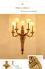 Lampa ścienna Inżynieria High-end luksusowa willa model domowy salon lobby kreatywny