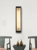 Lampa ścienna chiński styl życiowy salon korytarz High-end Copper