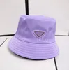 Gierig Rand Hoeden Vrouw Ontwerper Zomer vissershoed Baseball Cap ouders Muts Petten Visser Emmers Hoeden Zomer Zonneklep PPADA V0LF