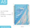 Tamanho Office Stationery Business Notebook Creative Scheding Planner Notes Cartoon Hands Conta Delicate