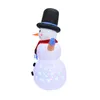 Струны прекрасный снеговик с фестивалем Broom Festival Party Christmas надувные реквизиты