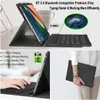 Caso para Xiaomi Pad 5 Caso do teclado Xiaomi Pad 5 Pro Mipad 5 Inglês Russo Espanhol Espanhol Francês Hebraico Coreano Teclado português