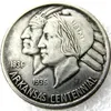 USA 1936 Pamięci Half Dollar Silver Plate Copy Mone