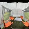 Tende e rifugi Estensione per tenda posteriore per auto da campeggio all'aperto Tenda per rimorchio impermeabile Tenda da campeggio Tenda da campeggio Tenda per bagagliaio per barbecue Tour Picnic 230526