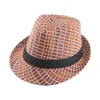 Cappello a cilindro britannico Cappelli da uomo Cappello Panama Cappello di paglia Spiaggia Casual Formale Estate Primavera Uomo Cap Sombrero Hombre