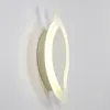 Wandlampen Blattform 8W Moderne LED-Leuchten Lampe für Wohnzimmer Flur Schlafzimmer Minimalistische Acryl-Hardware-Befestigungen