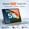 Przypadek 2023 Nowa wersja globalna 12 GB+512 GB Snapdragon 845 Tablette PC 5G Dual SIM karta SIM i tabletki Wi -Fi HD 4K