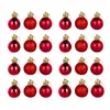 Party Decoration Christmas Tree Ornament Hanging Ball Plastic Display Pendant 24st Huskörsmöbler