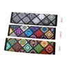 New Color Glass Printed Leather Version Safety Belts Shoulder Protection Breathable Car Soft Seat Belt Cover Comfortable