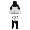 tracksuit suit hooded fleece zipper thick Designer tech jacket pant men sports Pants jogger Trousers Tracksuits techfleece Man Joggers men womanBottoms