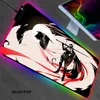 Rest da 800x300mm RGB Dark Soul Mouse Pad xxl MousePads Mouse Gamer Gaming Mouse Pads grande computer tastiera tappetino tappetino tappetino tappetino kawaii